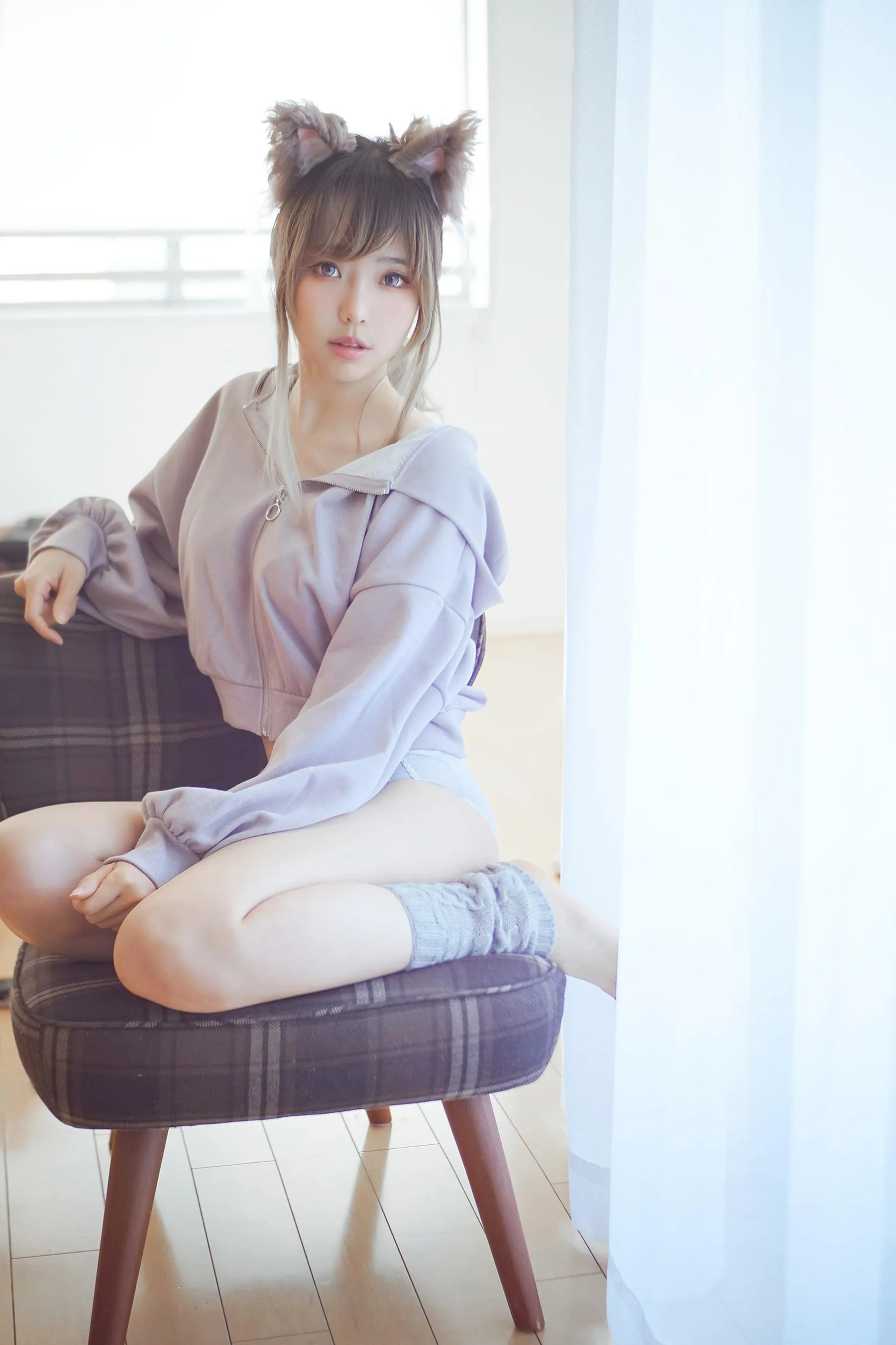 ElyEE子 – NO.124 Stay Home with Me [165P]插图4